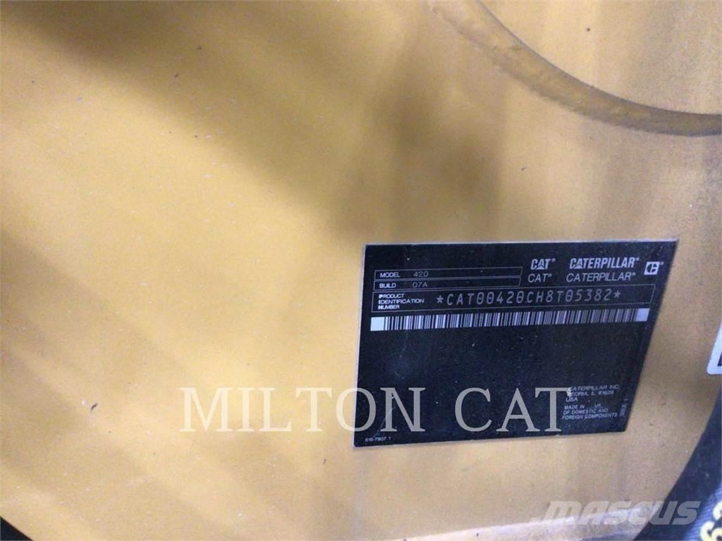 CAT 420 Экскаваторы-погрузчики