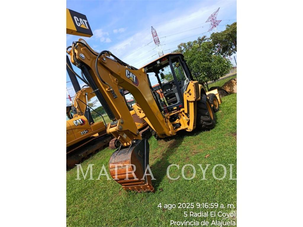 CAT 420 Экскаваторы-погрузчики