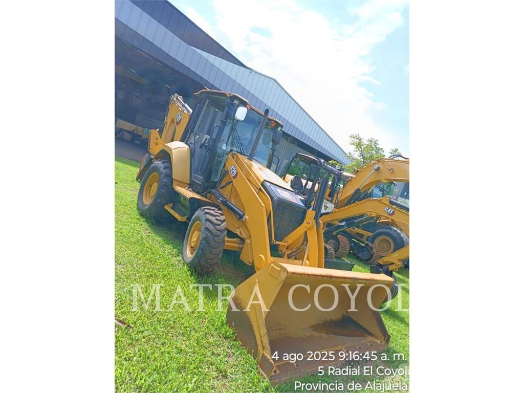 CAT 420 Экскаваторы-погрузчики