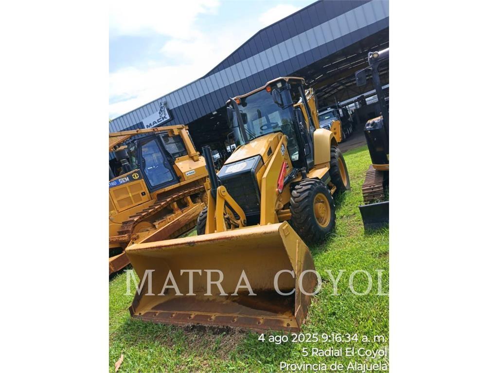 CAT 420 Экскаваторы-погрузчики
