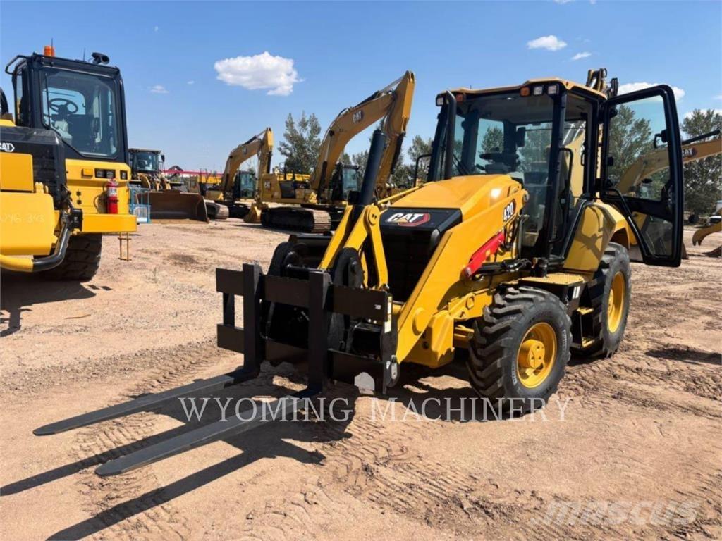 CAT 420 Экскаваторы-погрузчики