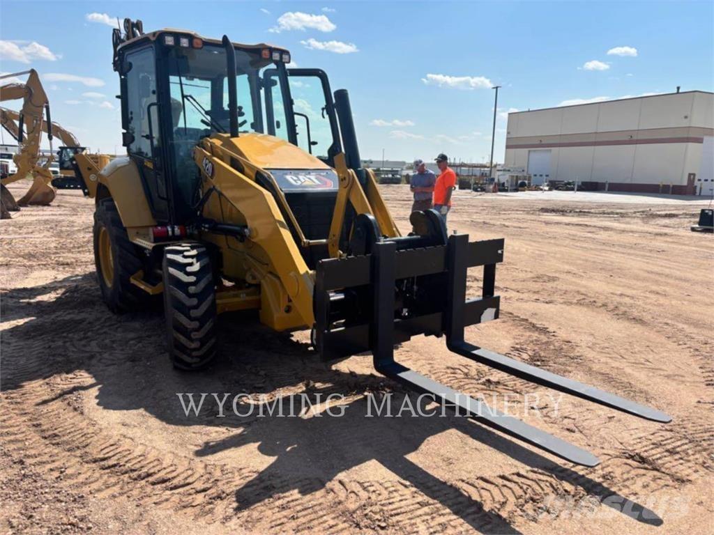 CAT 420 Экскаваторы-погрузчики