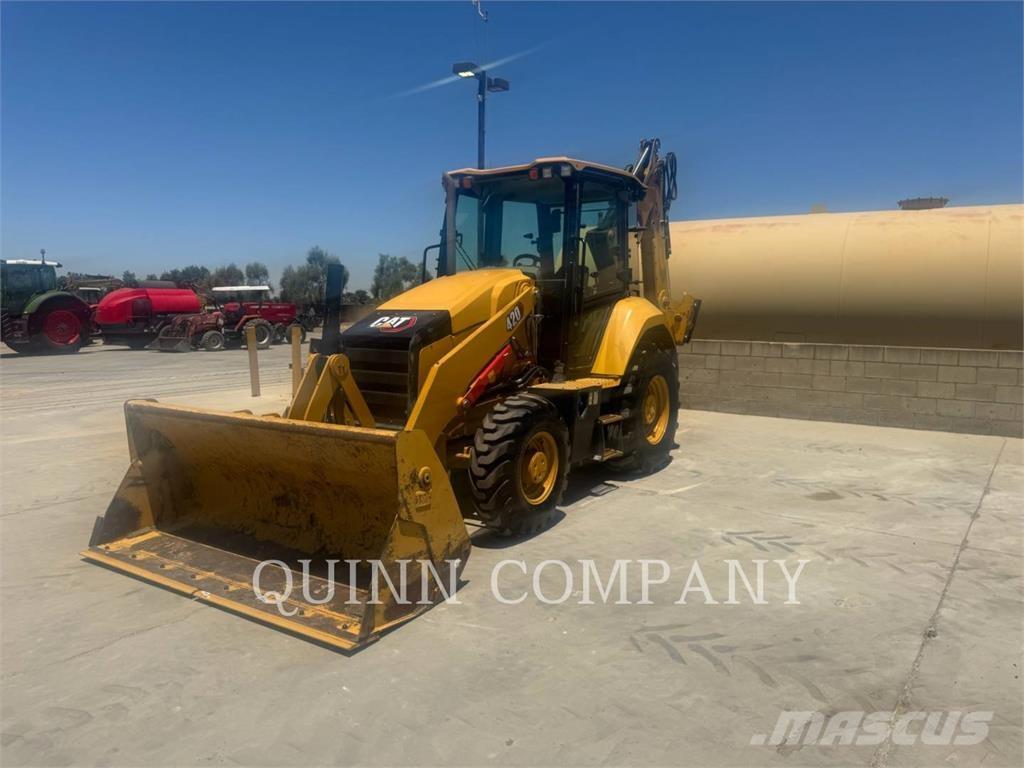 CAT 420 Экскаваторы-погрузчики