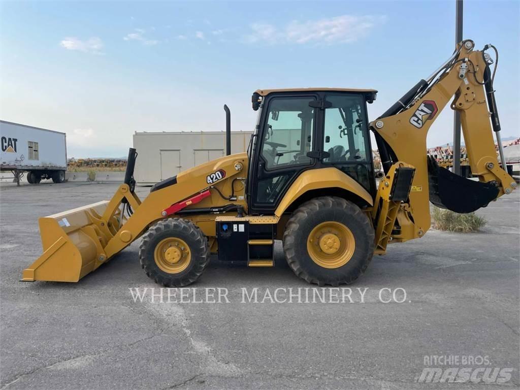 CAT 420 Экскаваторы-погрузчики