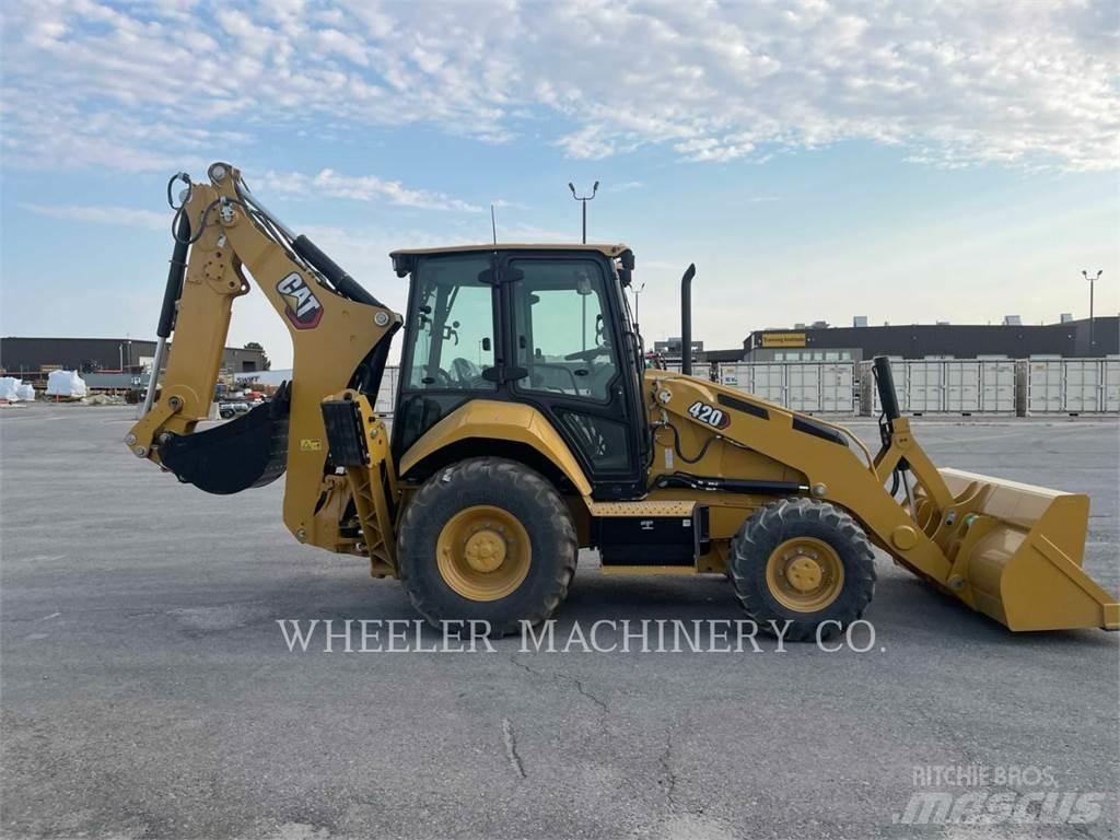 CAT 420 Экскаваторы-погрузчики