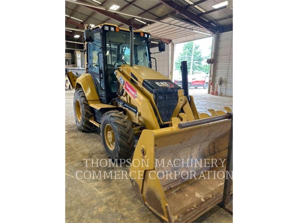 CAT 420 Экскаваторы-погрузчики