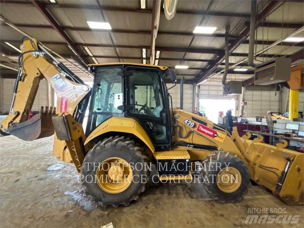 CAT 420 Экскаваторы-погрузчики
