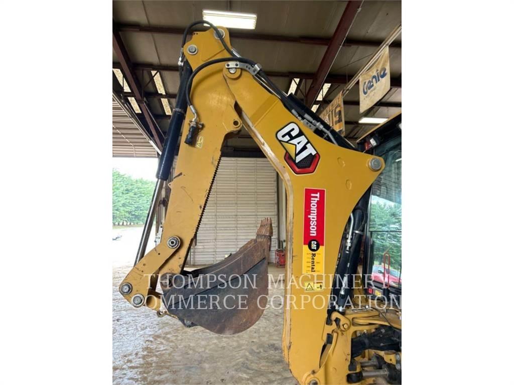 CAT 420 Экскаваторы-погрузчики