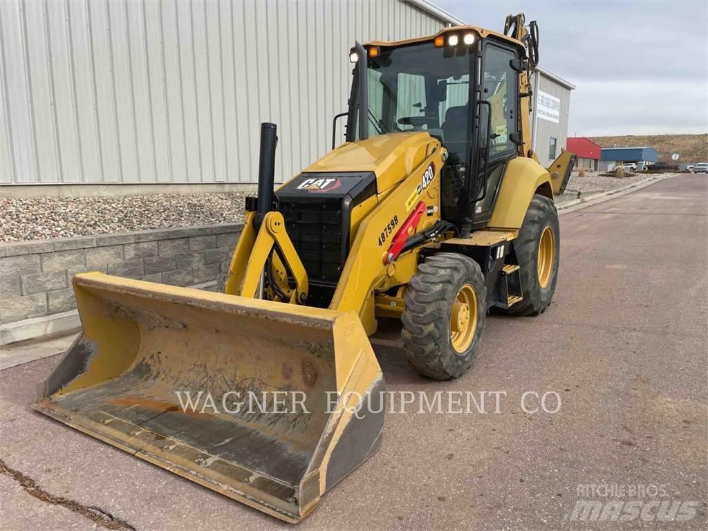 CAT 420 Экскаваторы-погрузчики