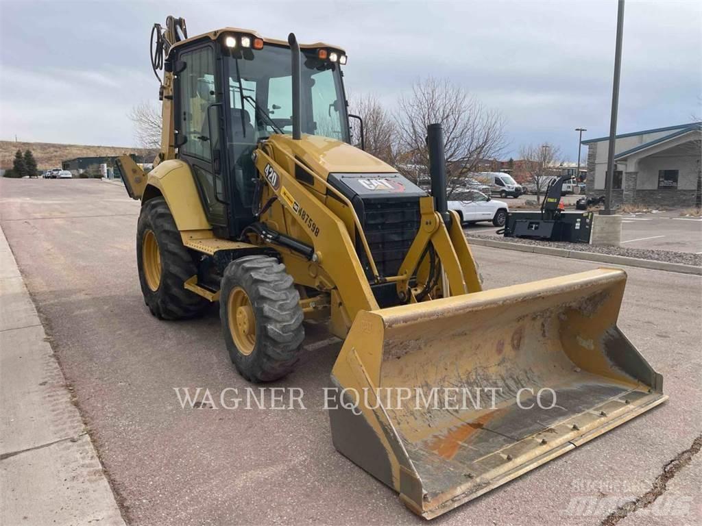 CAT 420 Экскаваторы-погрузчики