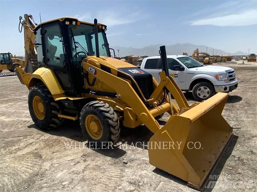 CAT 420 Экскаваторы-погрузчики