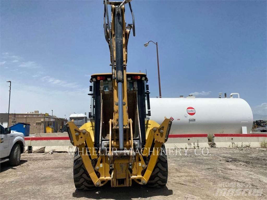CAT 420 Экскаваторы-погрузчики