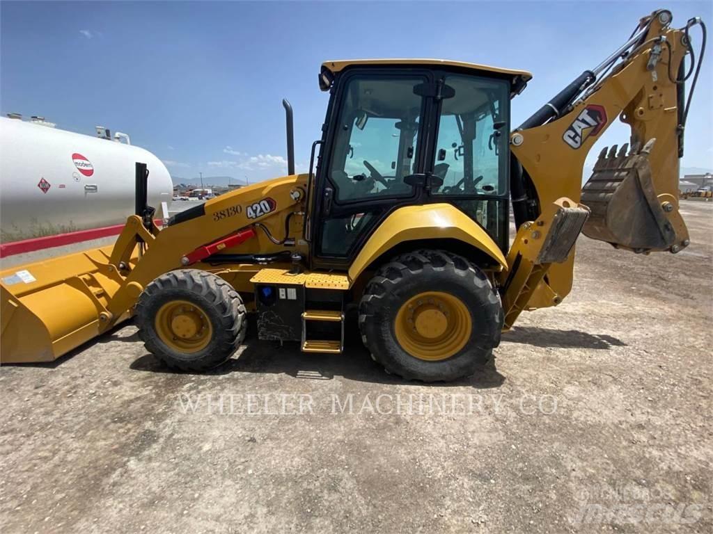 CAT 420 Экскаваторы-погрузчики