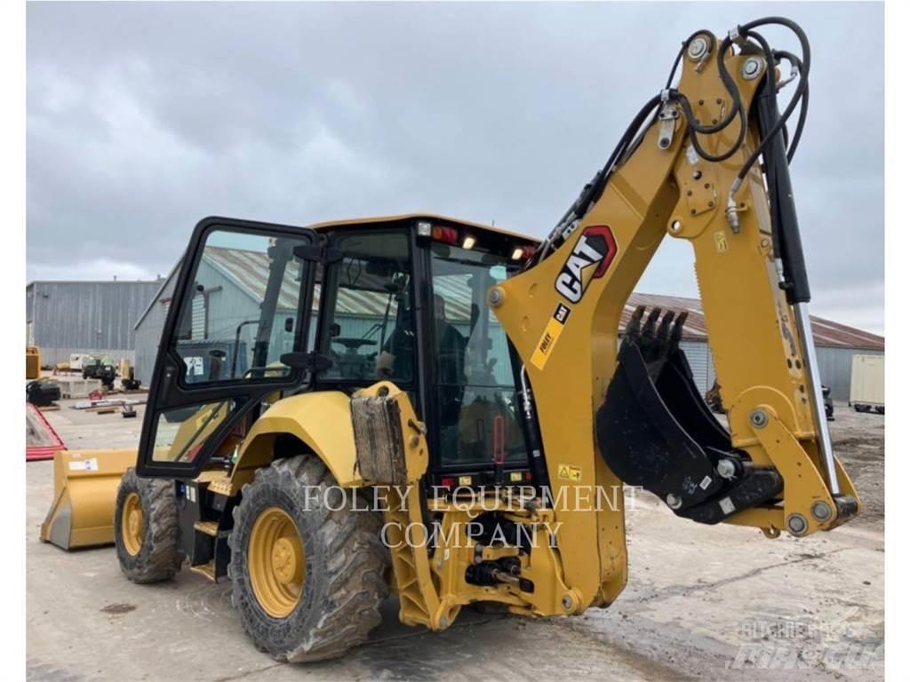 CAT 420-07 Экскаваторы-погрузчики