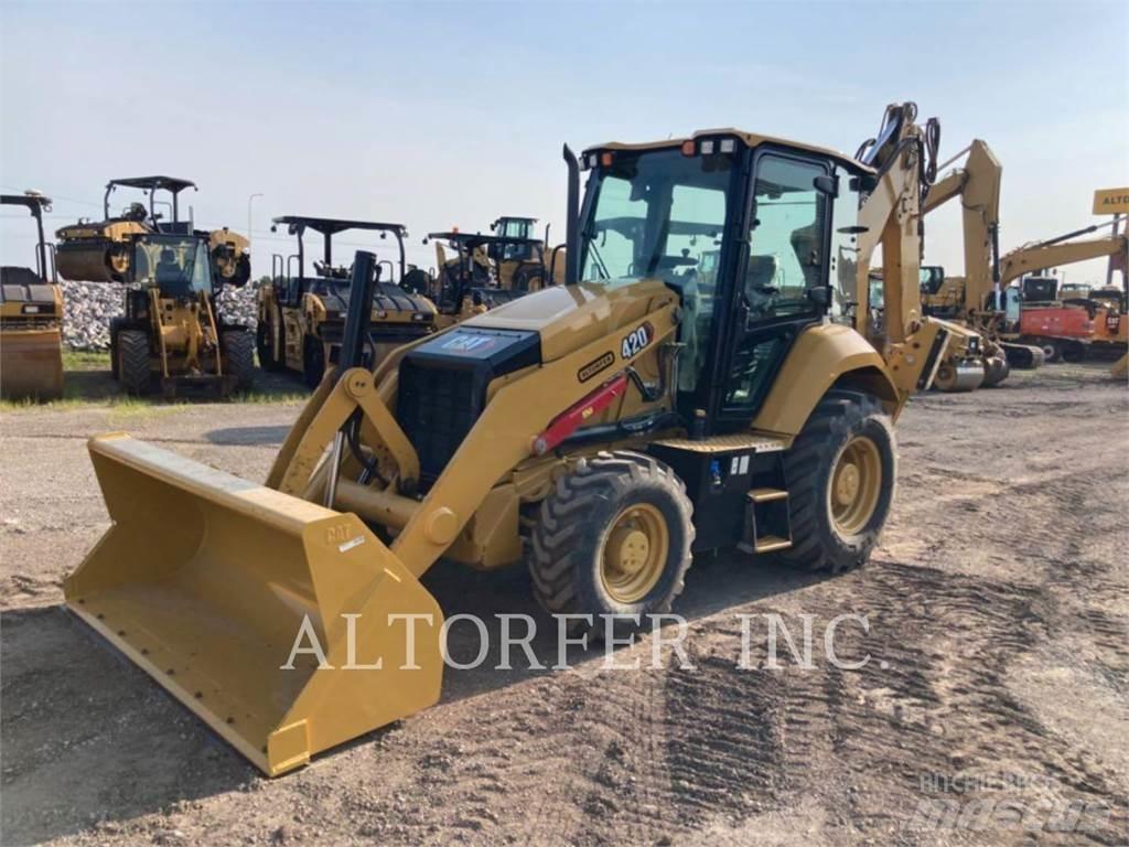 CAT 420-07 Экскаваторы-погрузчики