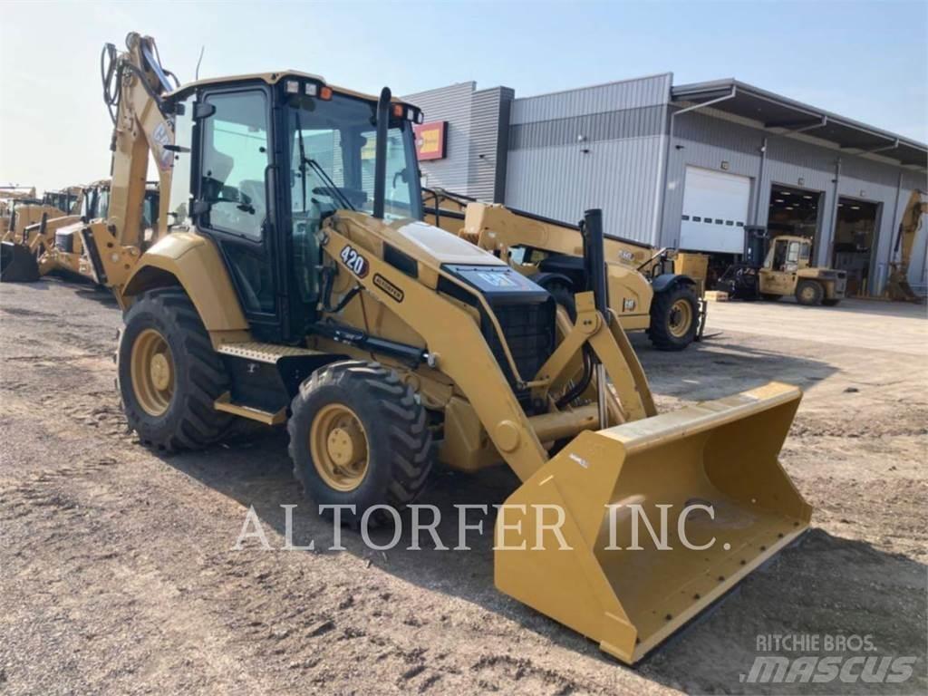 CAT 420-07 Экскаваторы-погрузчики