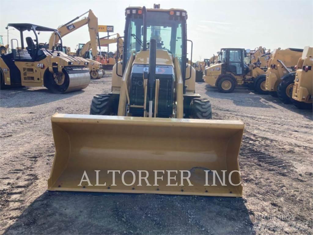 CAT 420-07 Экскаваторы-погрузчики