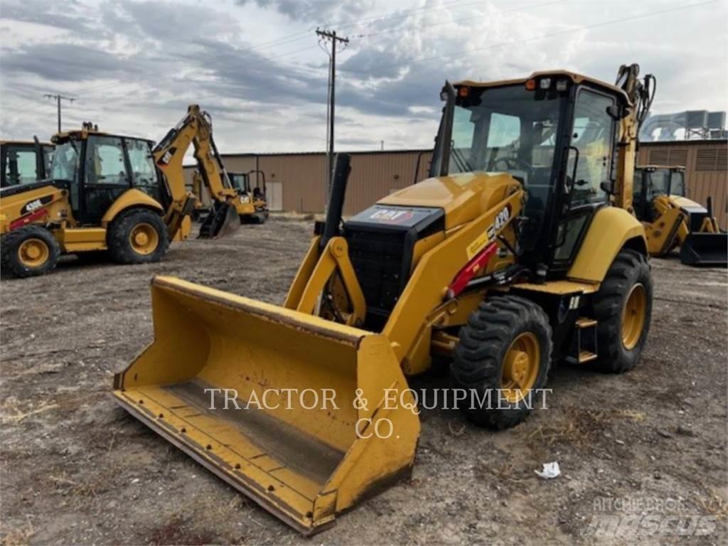 CAT 420-07 Экскаваторы-погрузчики