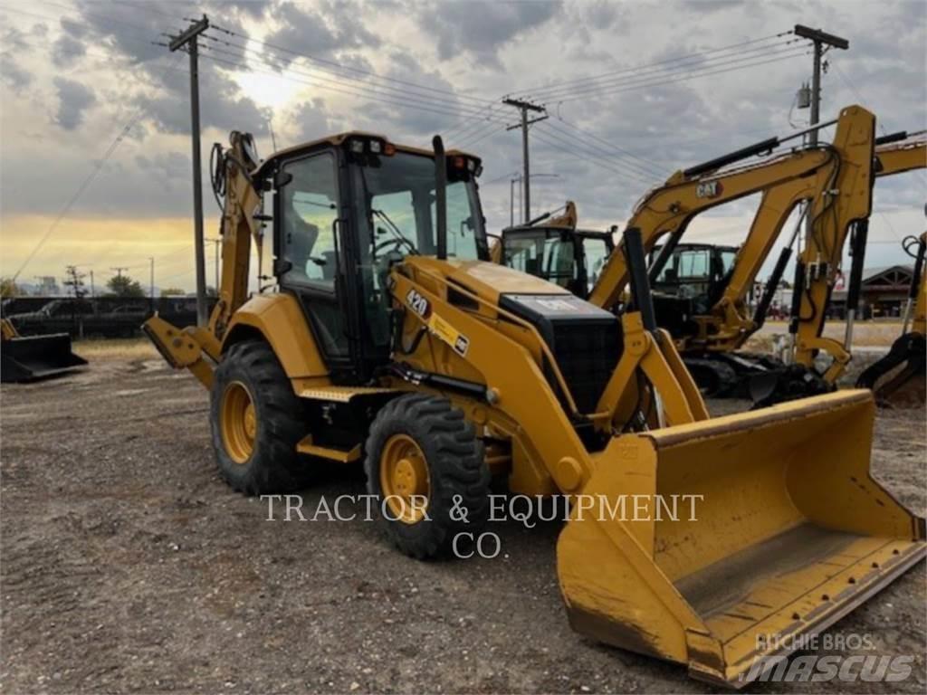 CAT 420-07 Экскаваторы-погрузчики