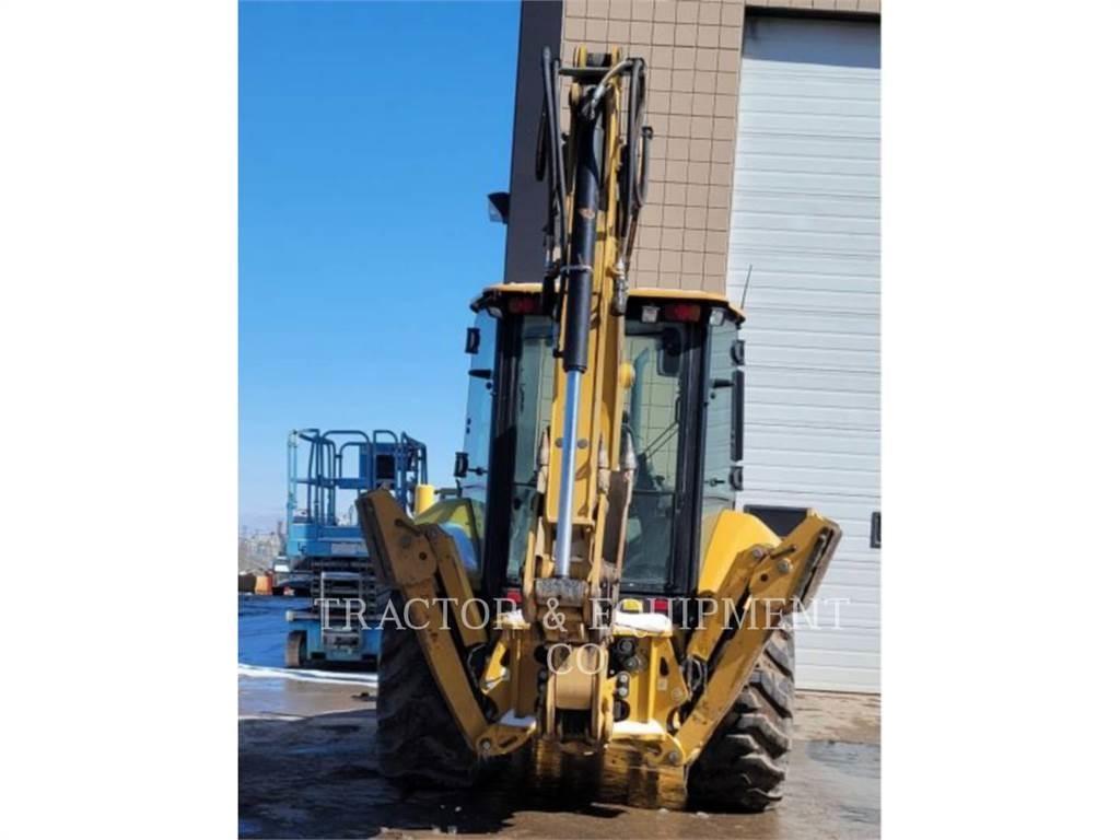 CAT 420-07 Экскаваторы-погрузчики