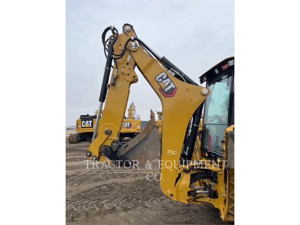 CAT 420-07 Экскаваторы-погрузчики