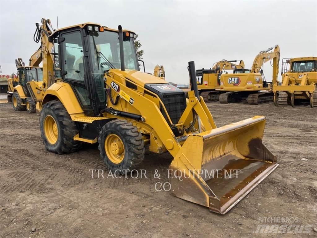 CAT 420-07 Экскаваторы-погрузчики