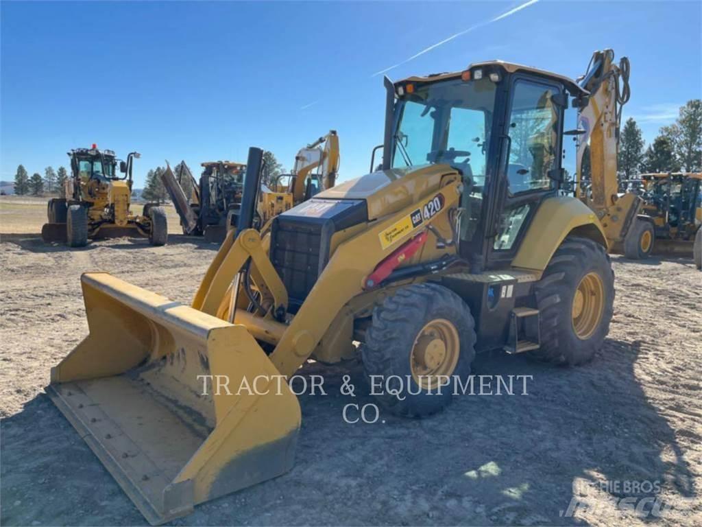 CAT 420-07 Экскаваторы-погрузчики