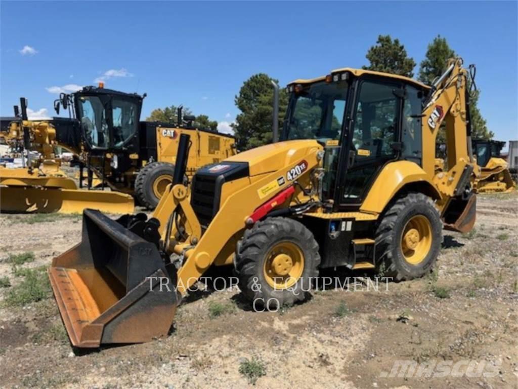 CAT 420-07 Экскаваторы-погрузчики