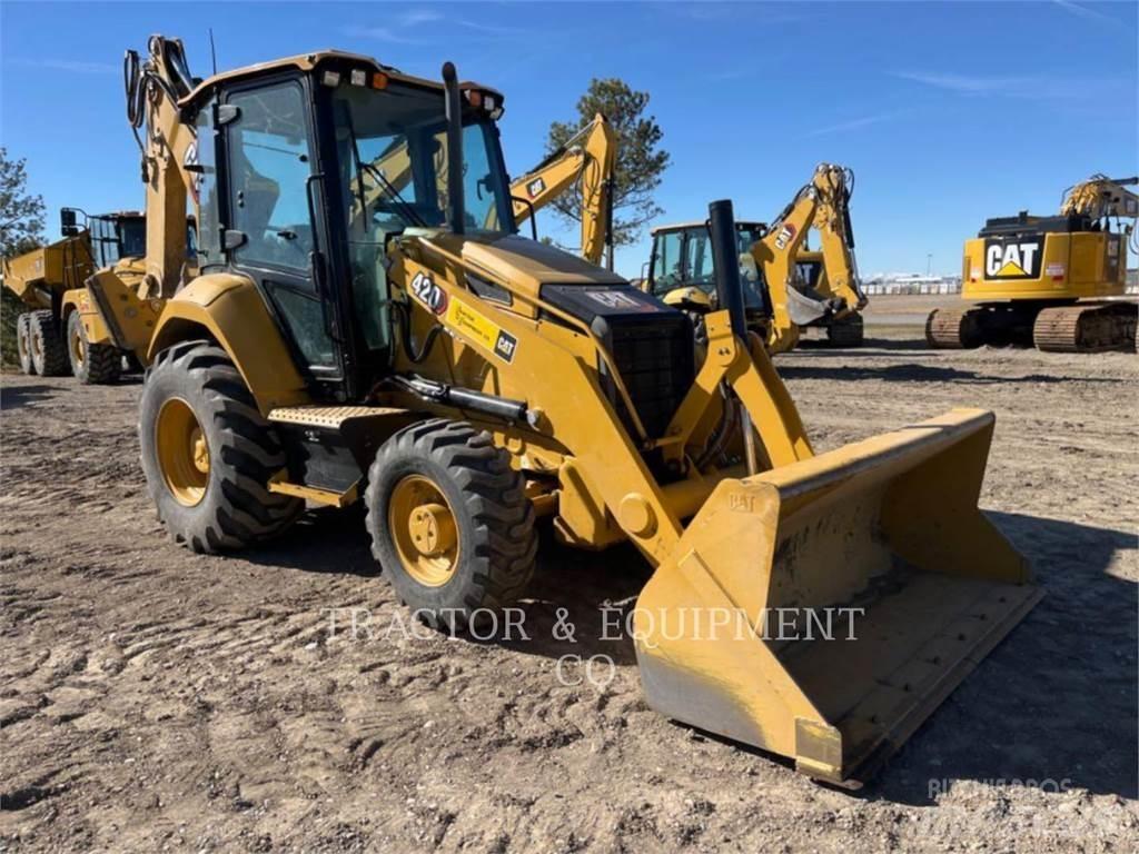CAT 420-07 Экскаваторы-погрузчики