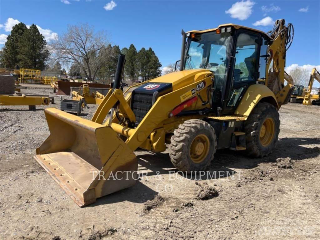 CAT 420-07 Экскаваторы-погрузчики