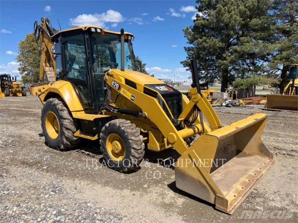 CAT 420-07 Экскаваторы-погрузчики