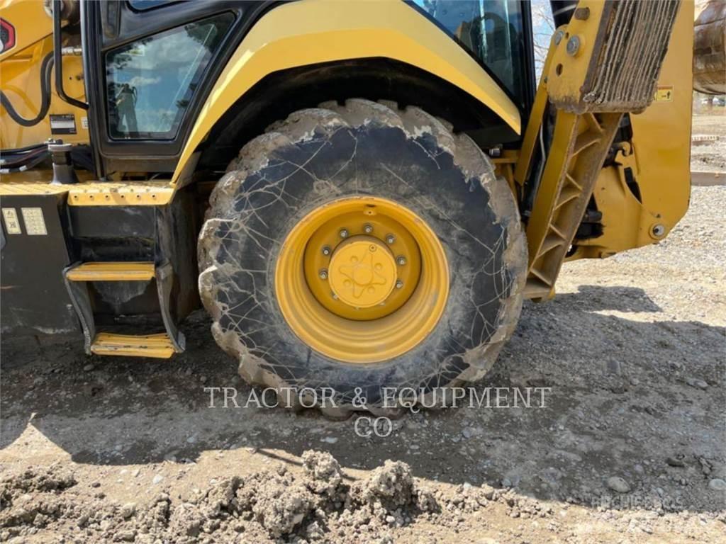 CAT 420-07 Экскаваторы-погрузчики