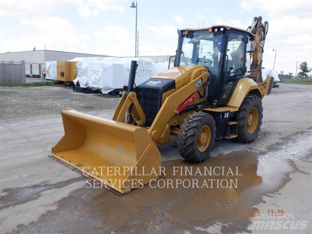 CAT 420-07 Экскаваторы-погрузчики