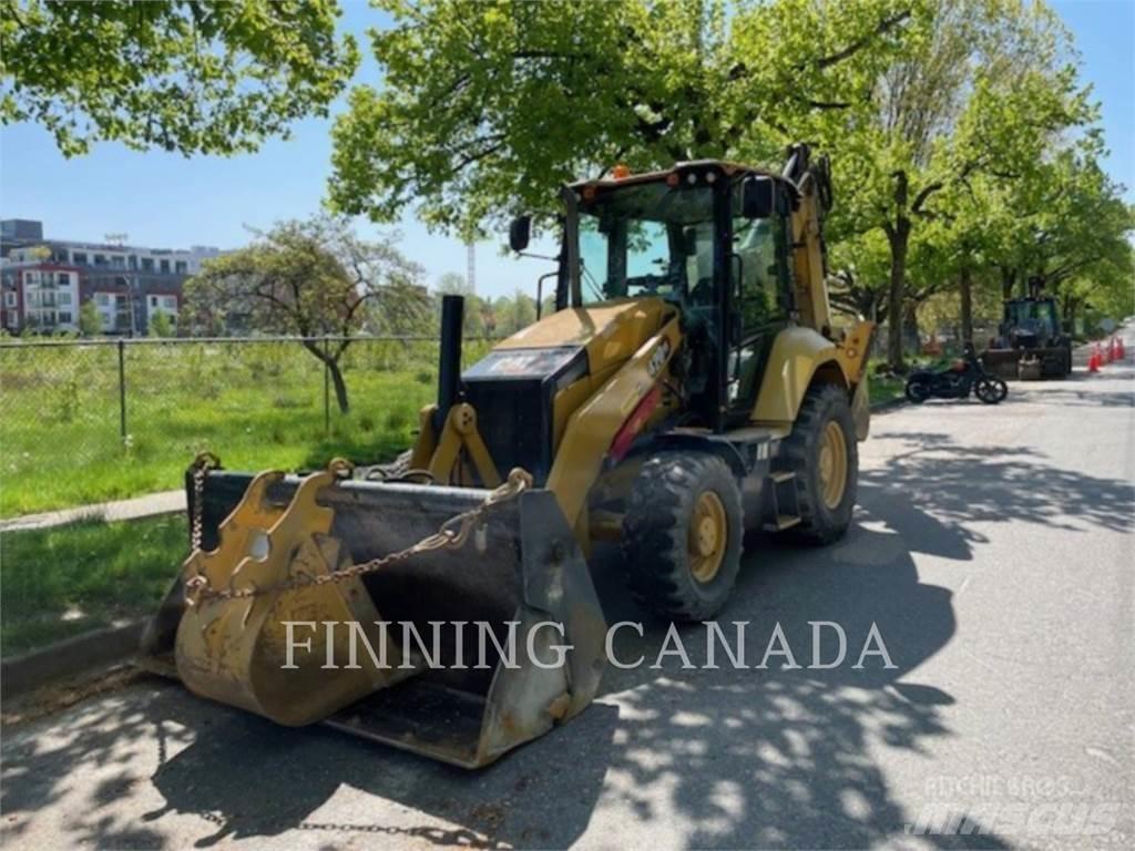 CAT 420-07 Экскаваторы-погрузчики