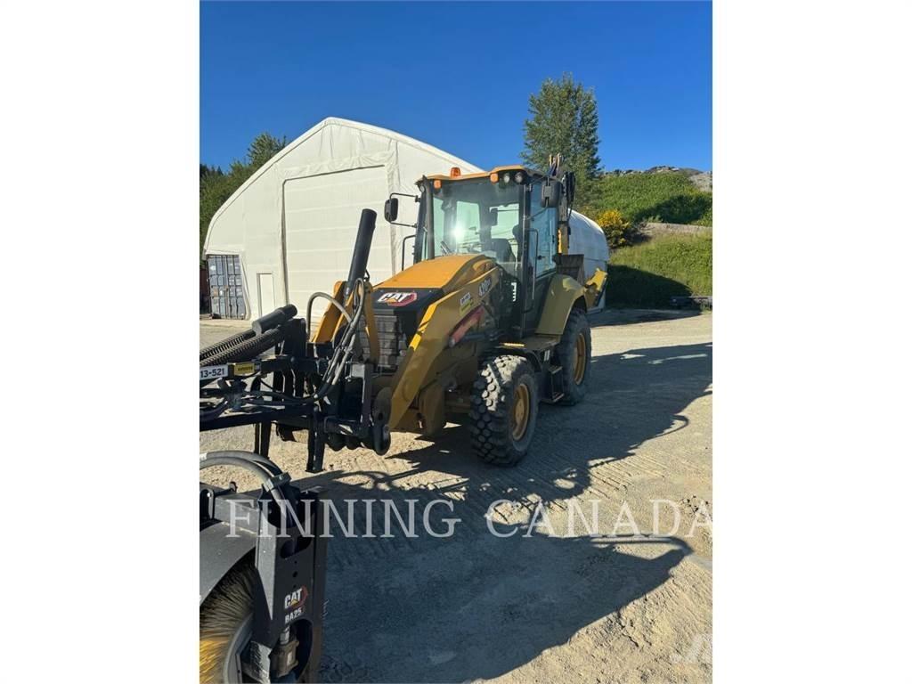 CAT 420-07 Экскаваторы-погрузчики