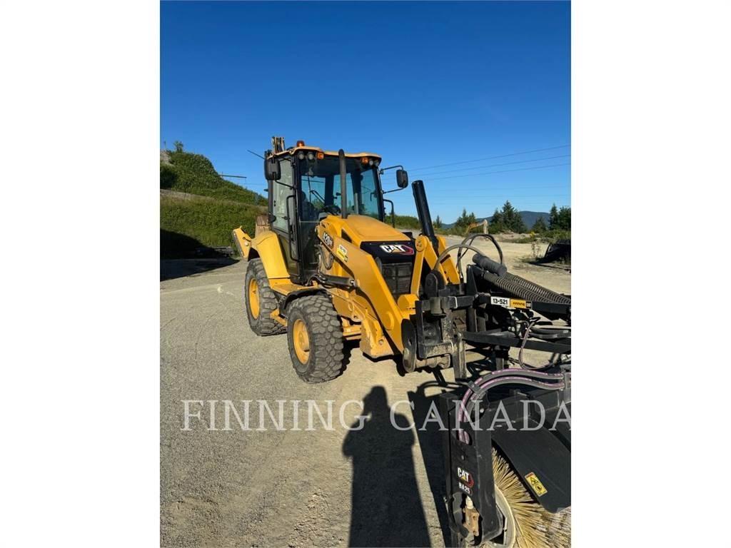 CAT 420-07 Экскаваторы-погрузчики