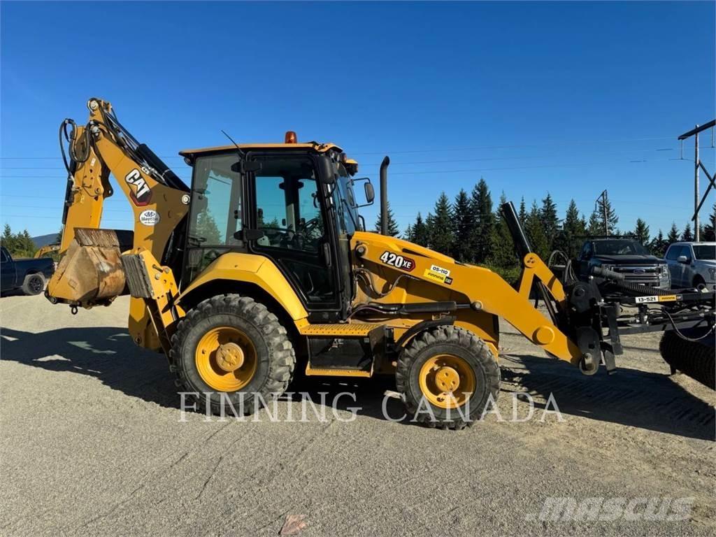 CAT 420-07 Экскаваторы-погрузчики