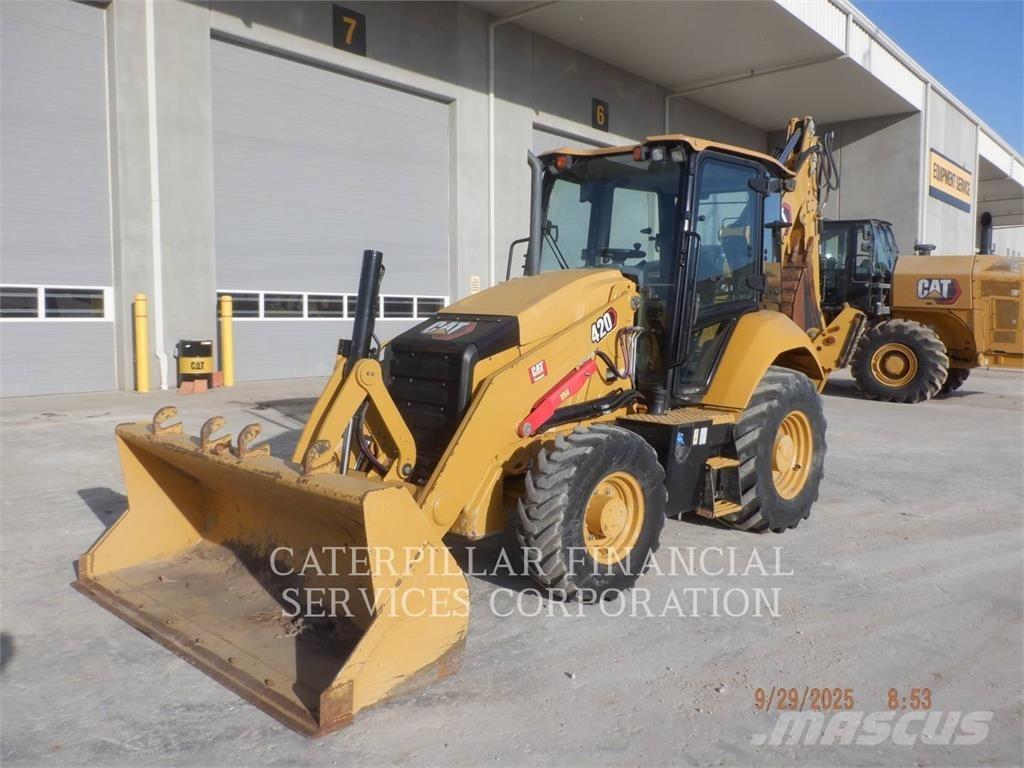 CAT 420-07 Экскаваторы-погрузчики