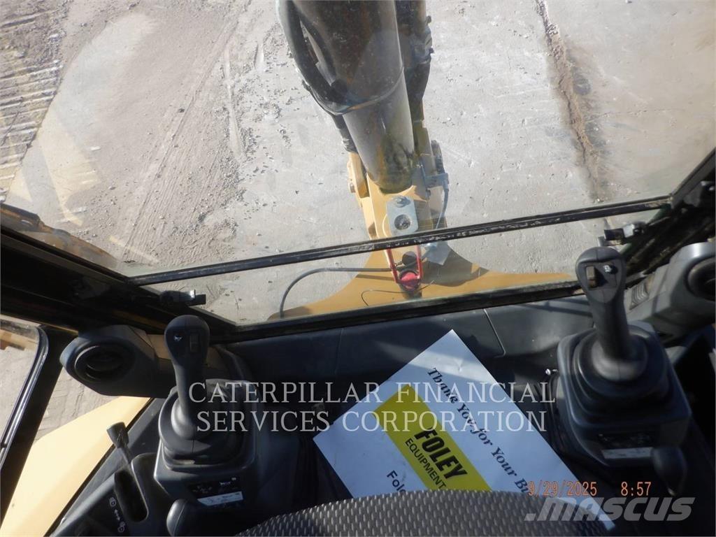CAT 420-07 Экскаваторы-погрузчики