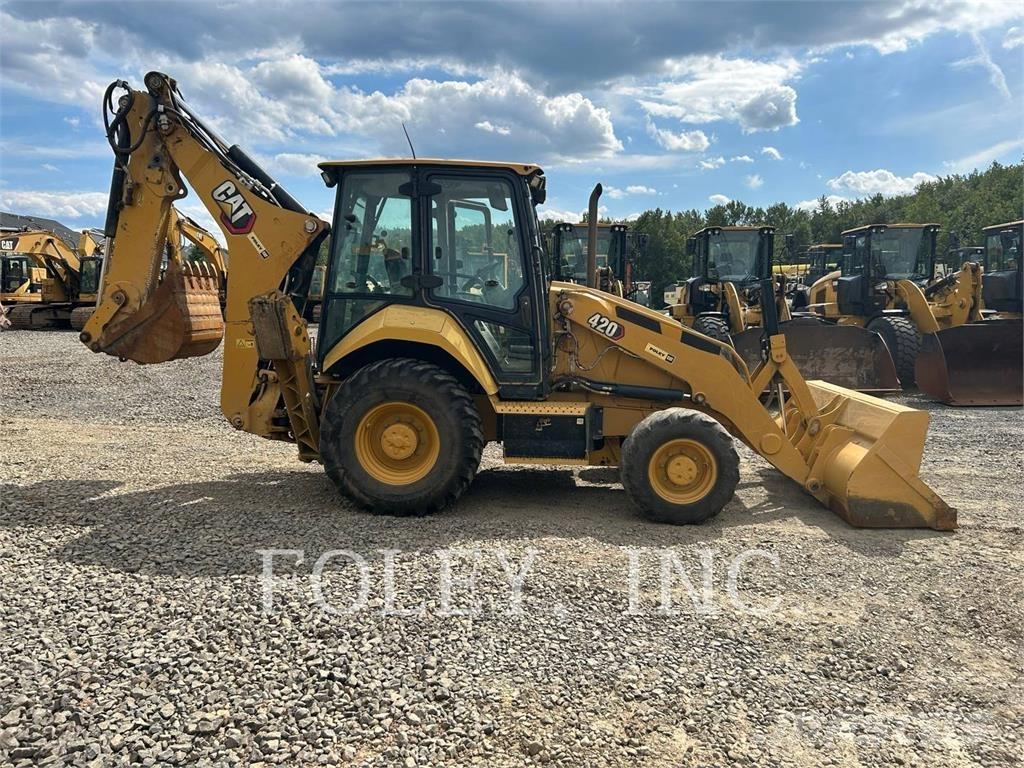 CAT 420-07 Экскаваторы-погрузчики