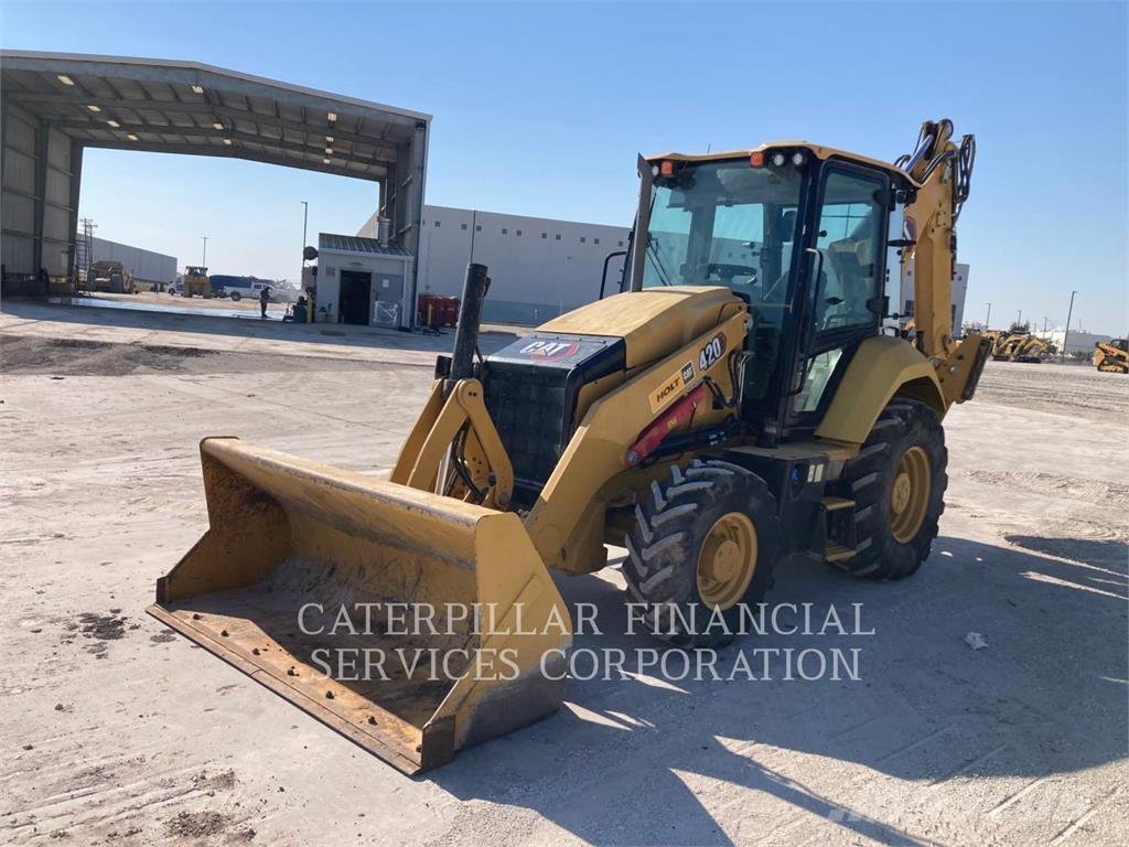 CAT 420-07 Экскаваторы-погрузчики