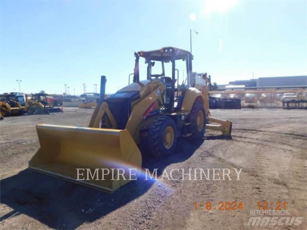 CAT 420-074EOP Экскаваторы-погрузчики