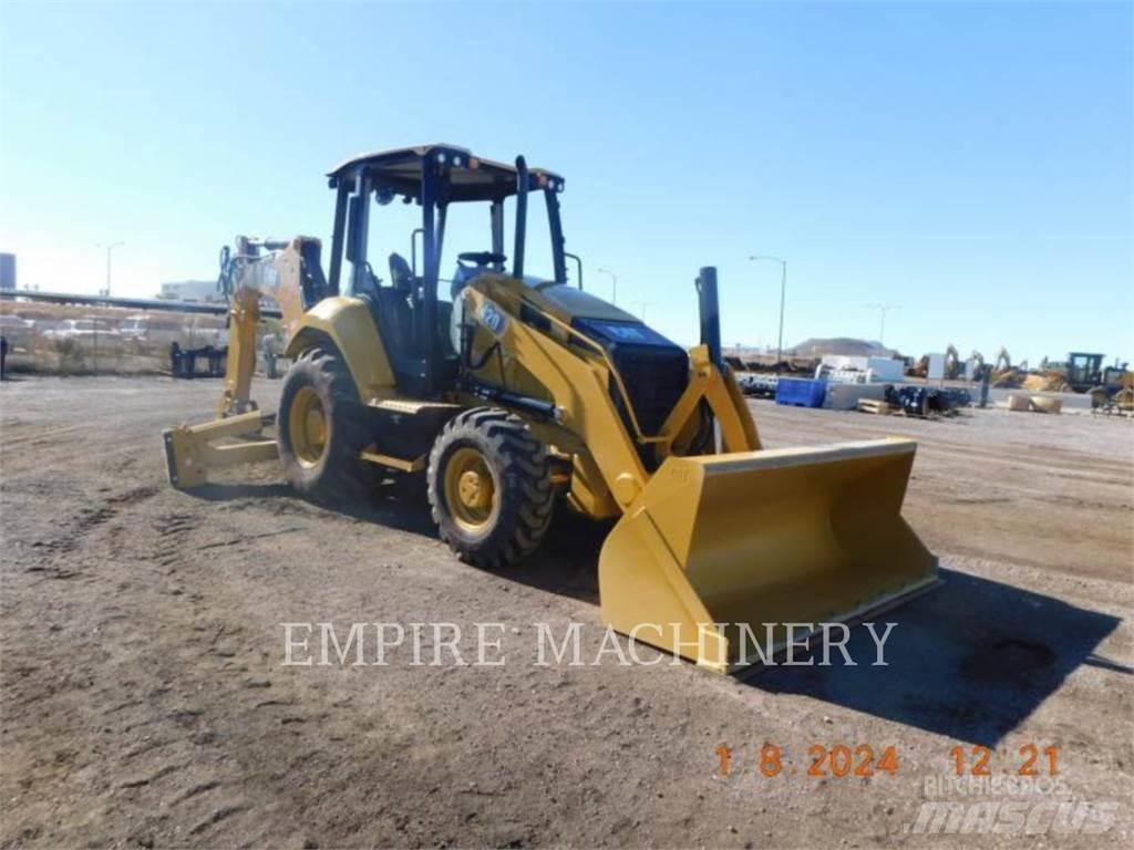 CAT 420-074EOP Экскаваторы-погрузчики
