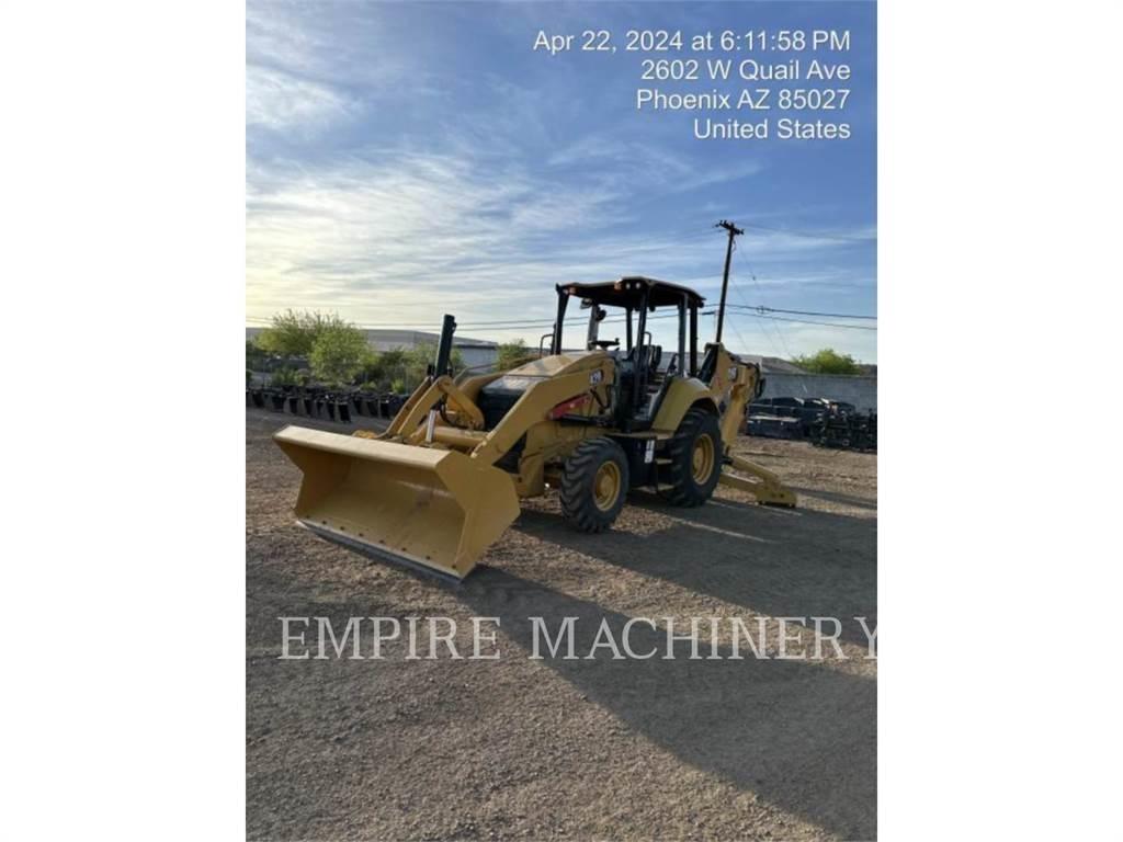 CAT 420-074EOP Экскаваторы-погрузчики
