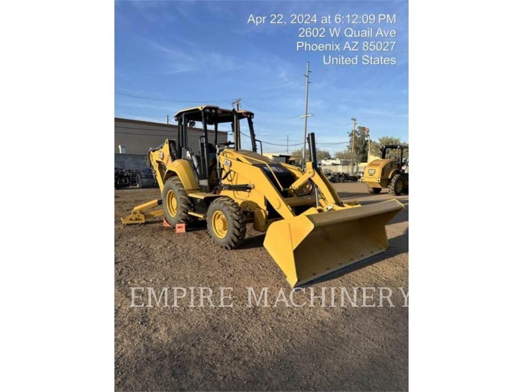 CAT 420-074EOP Экскаваторы-погрузчики