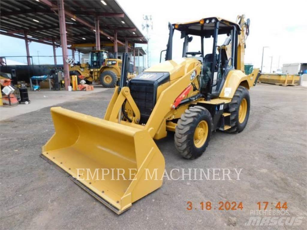 CAT 420-074EOP Экскаваторы-погрузчики