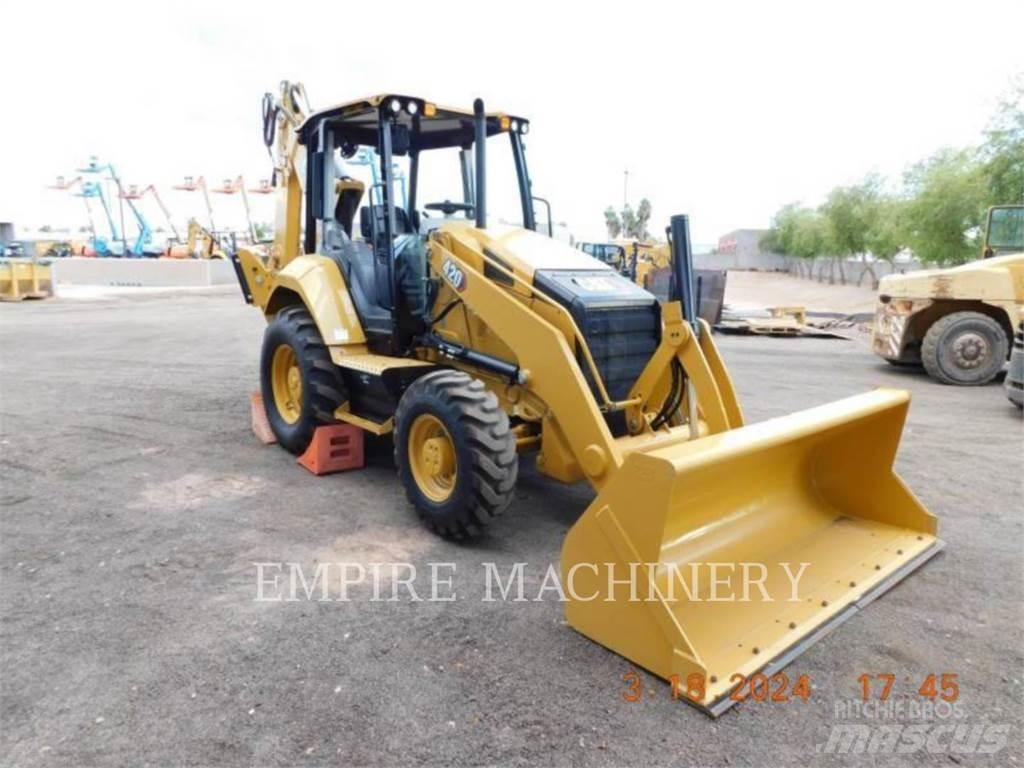 CAT 420-074EOP Экскаваторы-погрузчики