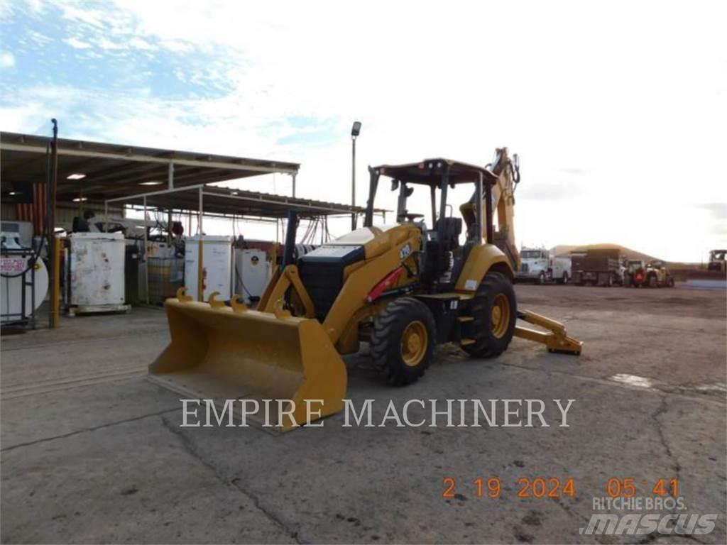 CAT 420-074EOP Экскаваторы-погрузчики