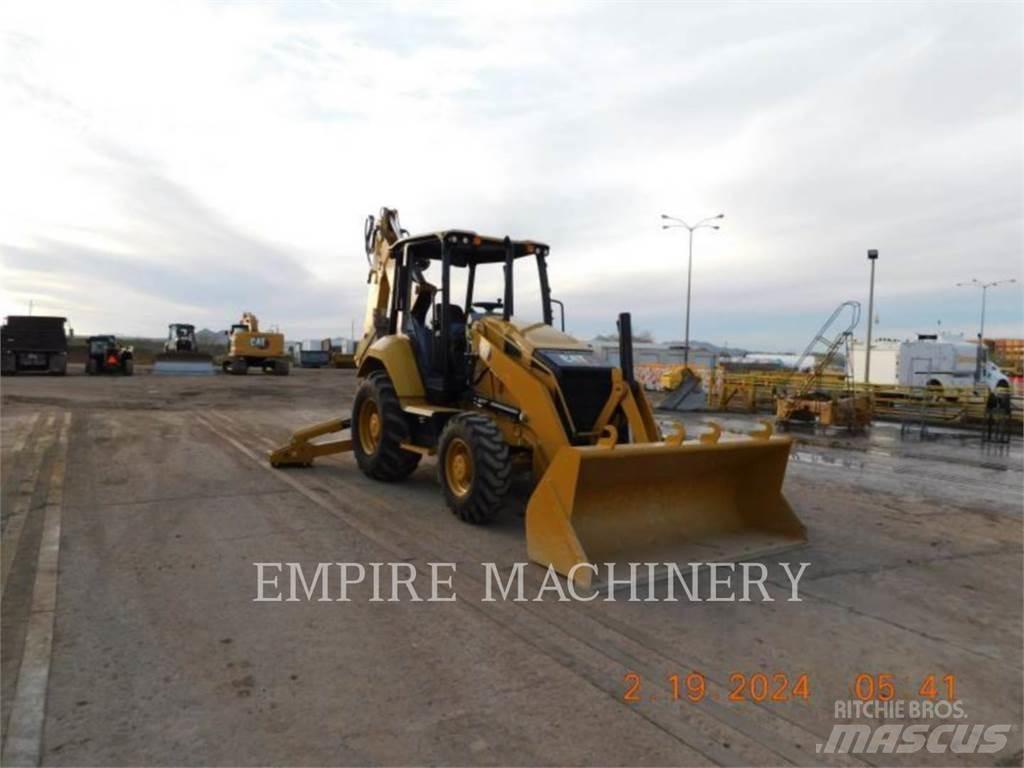 CAT 420-074EOP Экскаваторы-погрузчики