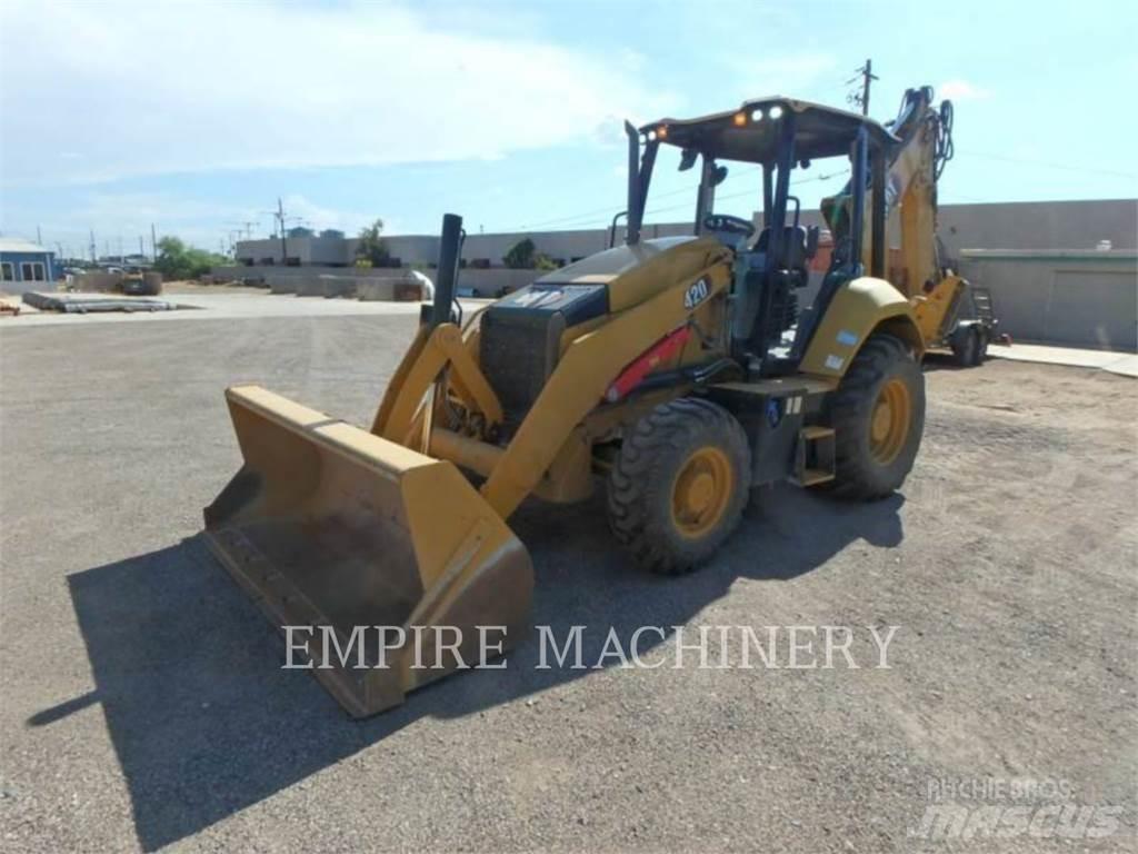 CAT 420-074EOP Экскаваторы-погрузчики